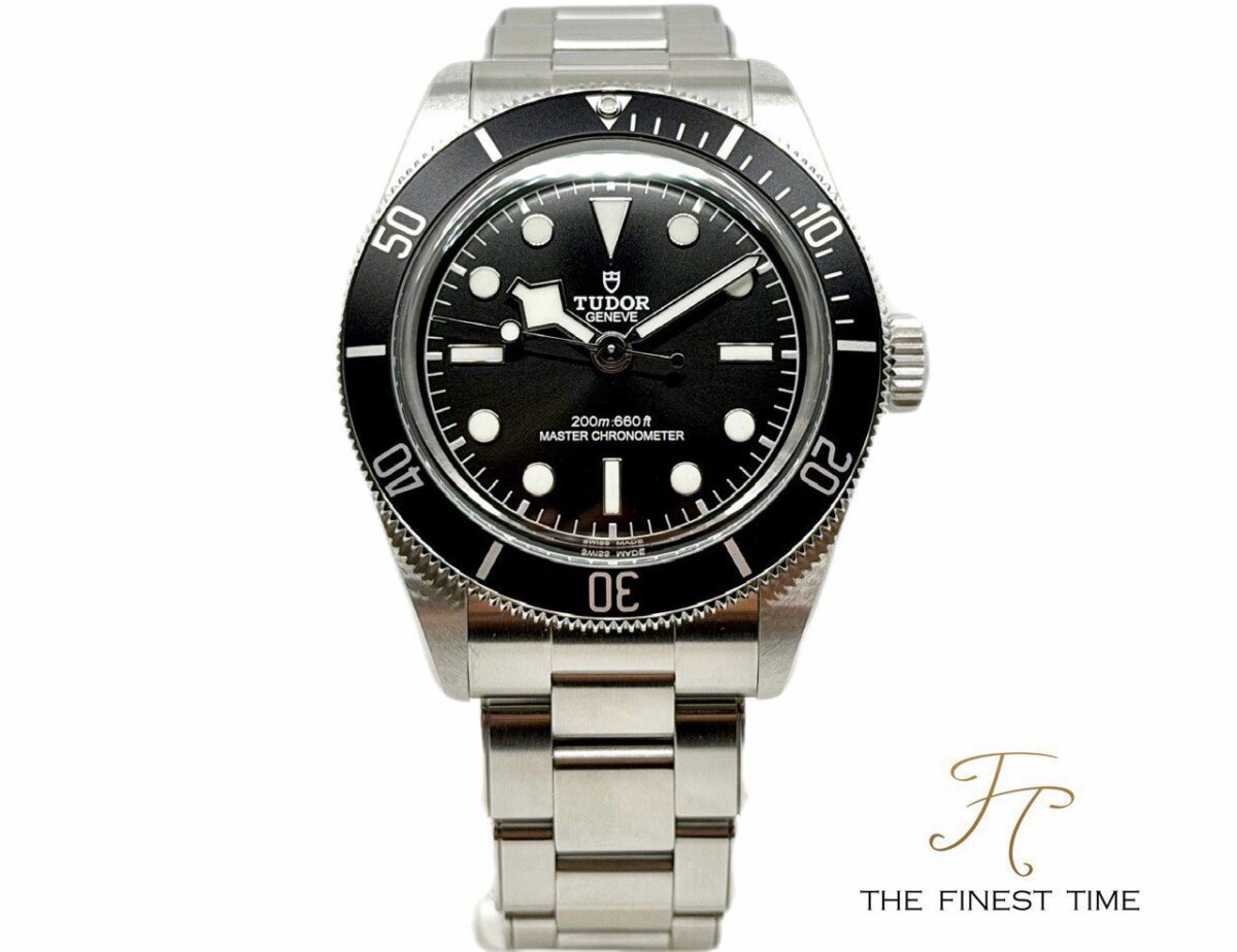 Tudor Black Bay 7941A1A0NU 3-Links Monochrome