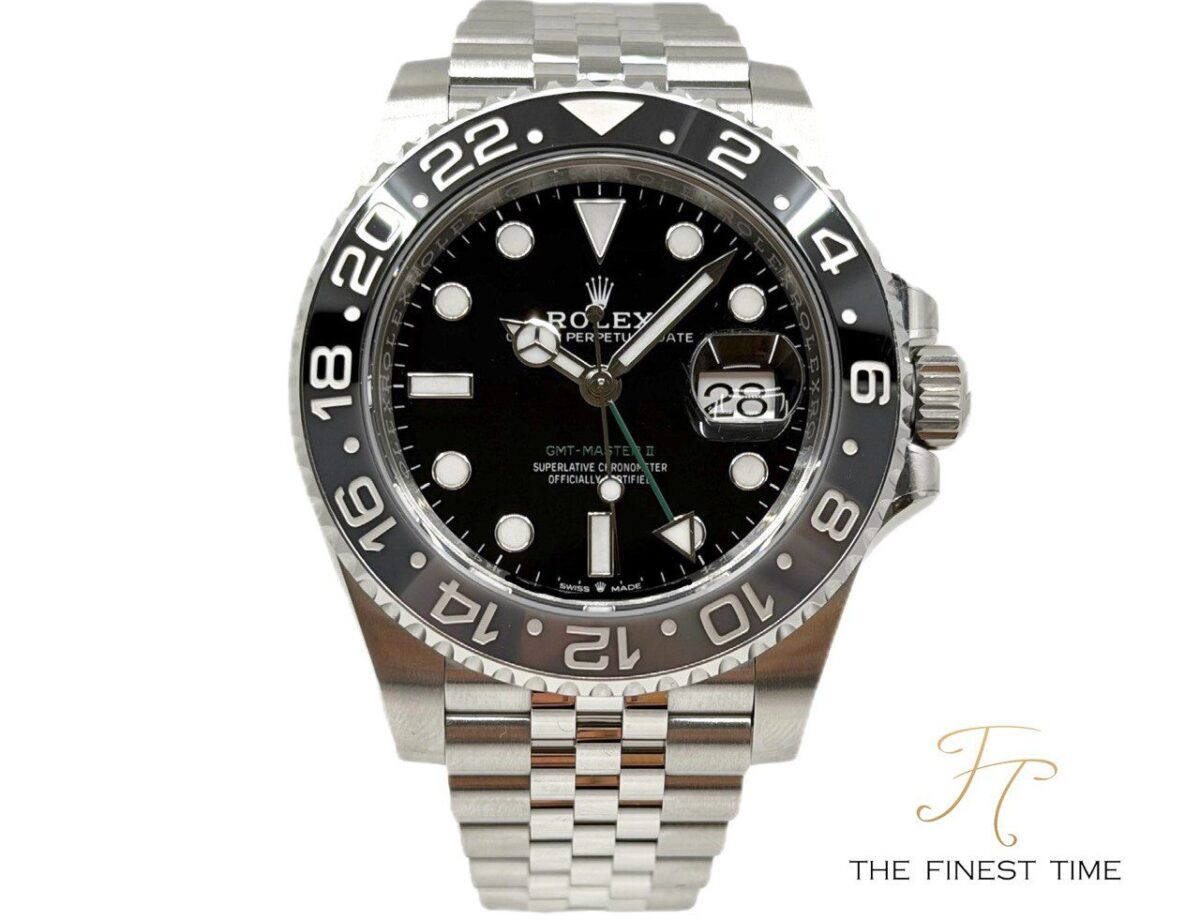 Rolex GMT-Master II 126710GRNR Bruce Wayne 126710GRNR Jubilee